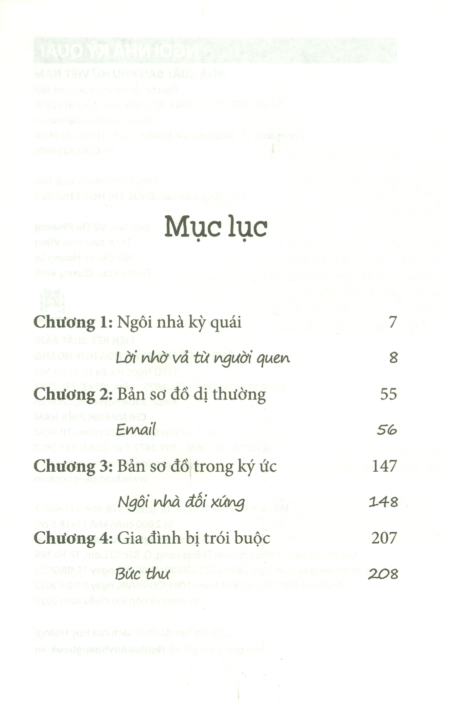 " Ngôi Nhà Kỳ Quái"