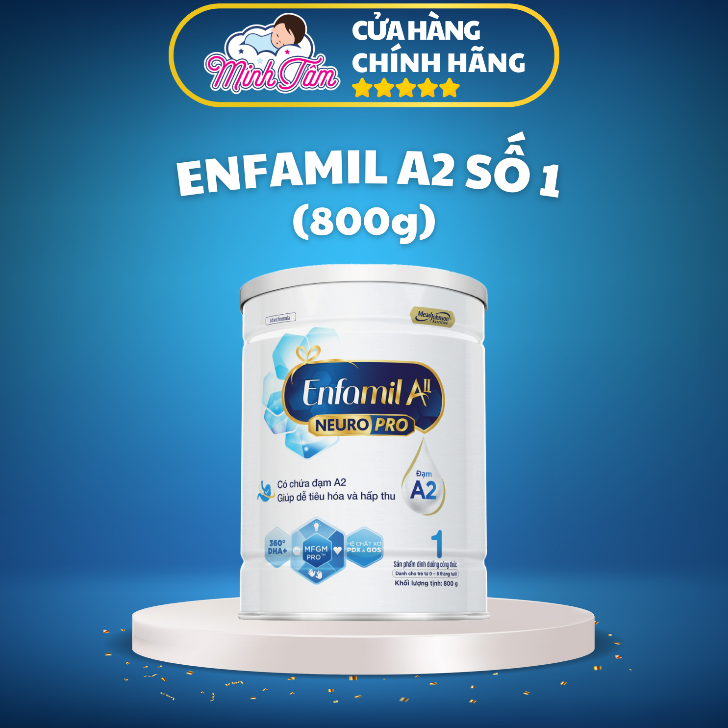 Sữa Enfamil A2 NeuroPro số 1 (800g)