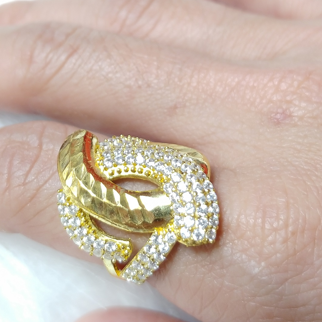 Nhẫn Đá Cao Cấp Không Phai Màu-BH 5 Năm