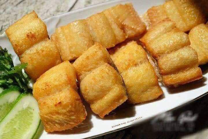 Khô cá tra phồng ( campuchia )