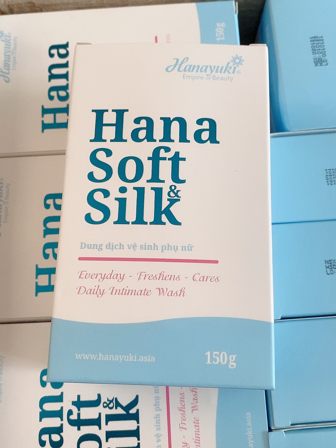 [HCM]Dung Dịch Vệ Sinh Hana soft silk