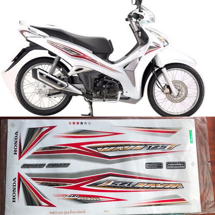 [HCM]Tem wave 125i dành cho Future 125- date 2013 [CÓ 2 MÀU]