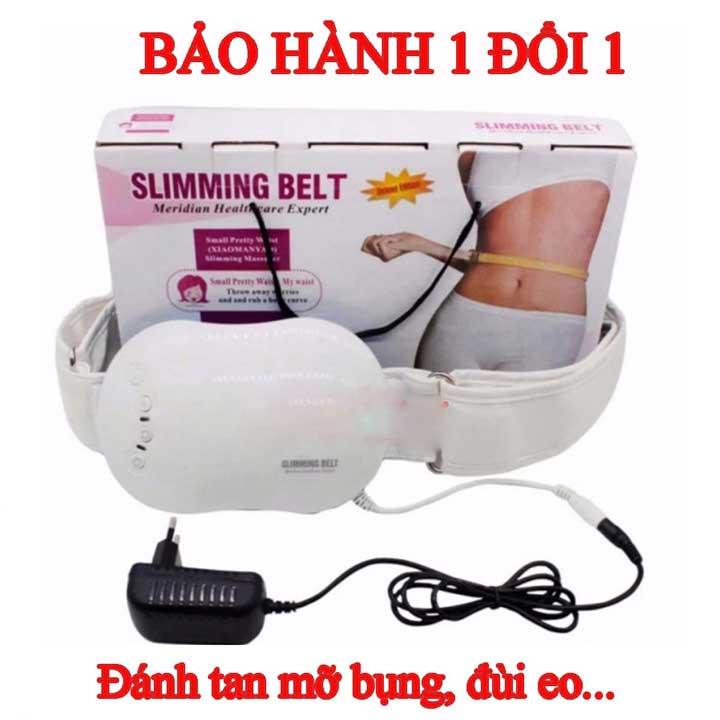 [HCM]Đai mát xa giảm eo rung nóng Vinbro .