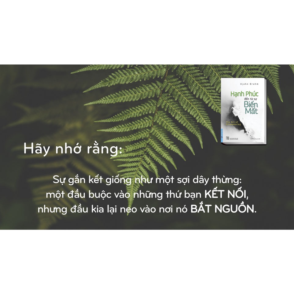 First News - Sách Hạnh Phúc Đến Từ Sự Biến Mất