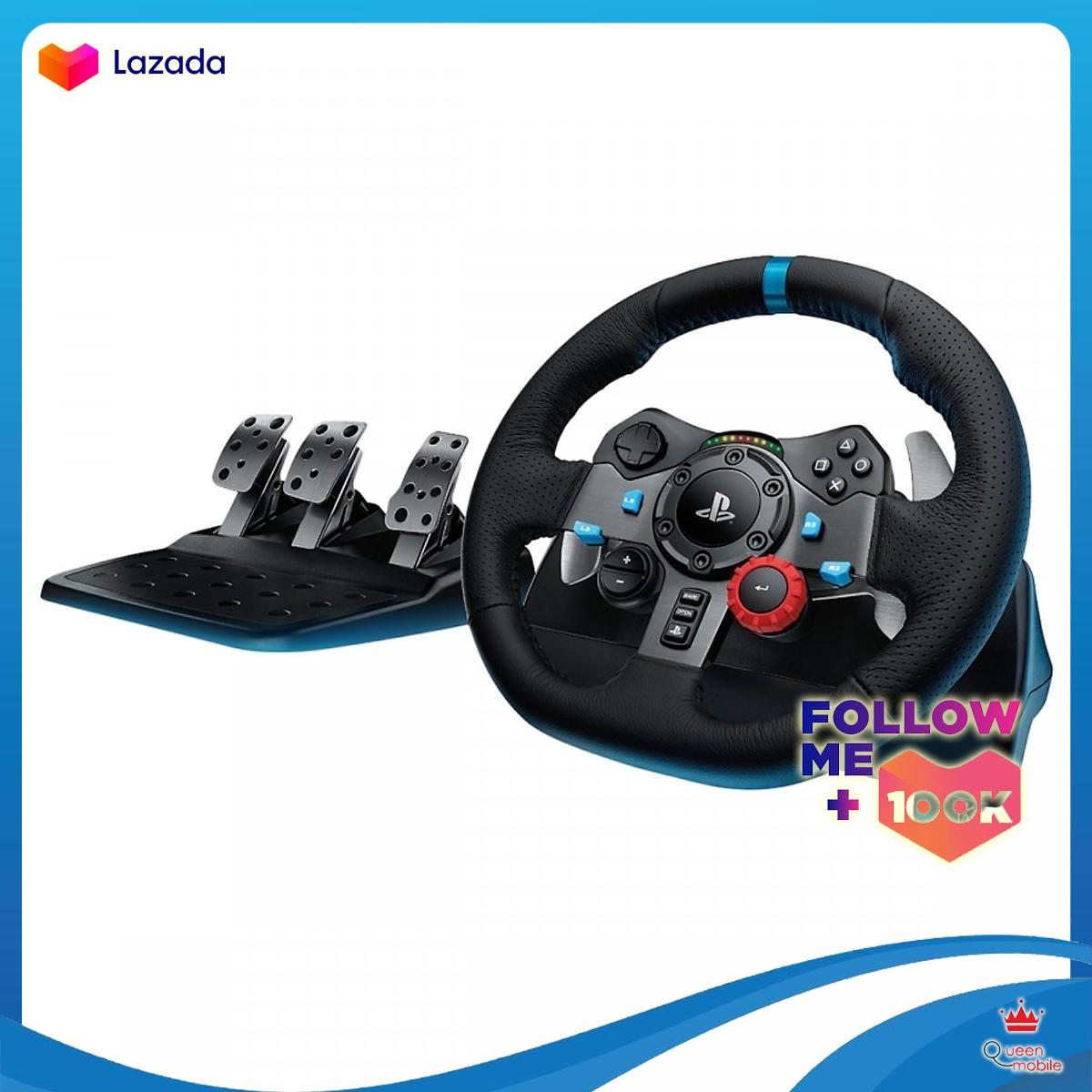 [HCM][Trả góp 0%]Vô Lăng Gaming Logitech G29 PC/PS4
