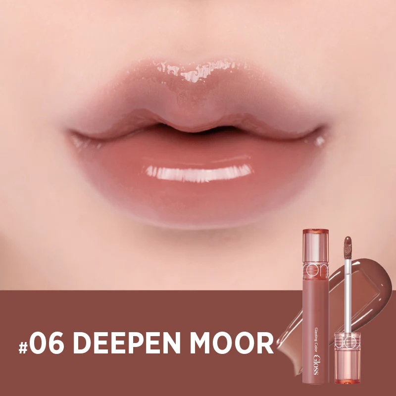 [HOT NEW] Son Tint Bóng Romand Glasting Color Gloss