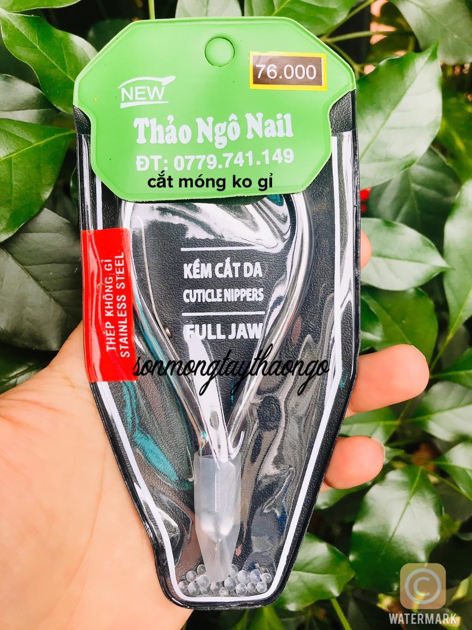 [HCM]Kềm cắt móng bằng thép không rỉ