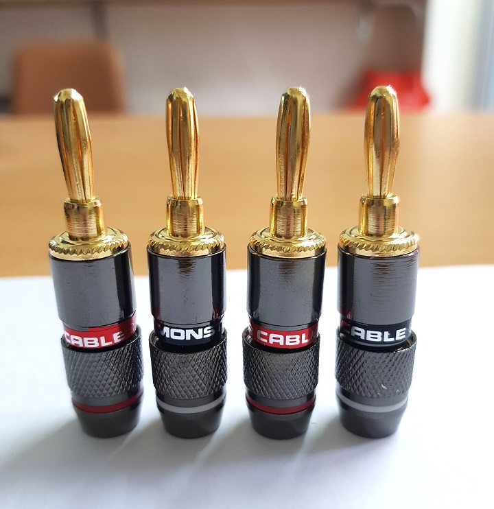 04 cái Jack bắp chuối thuần đồng Loại Monster dài - Jack Monster