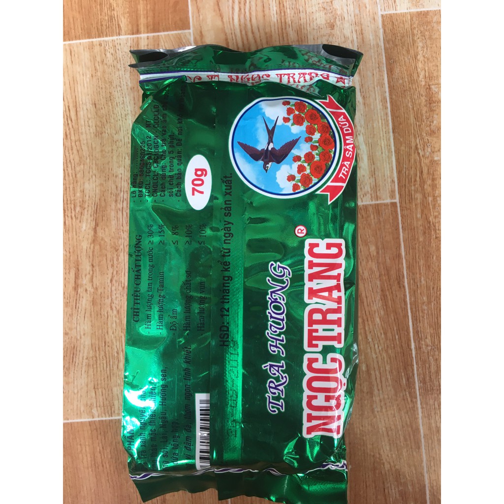 Trà Sâm Dứa Ngọc Trang Hiệu Chim Én Gói 70G