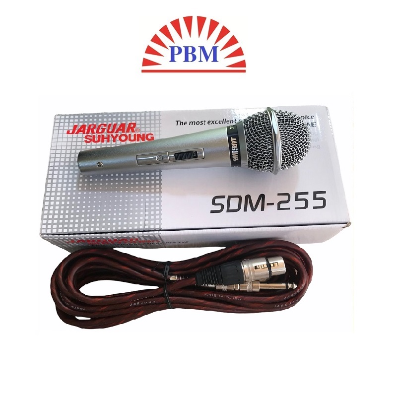 Microphone karaOke JARGUAR SDM - 255