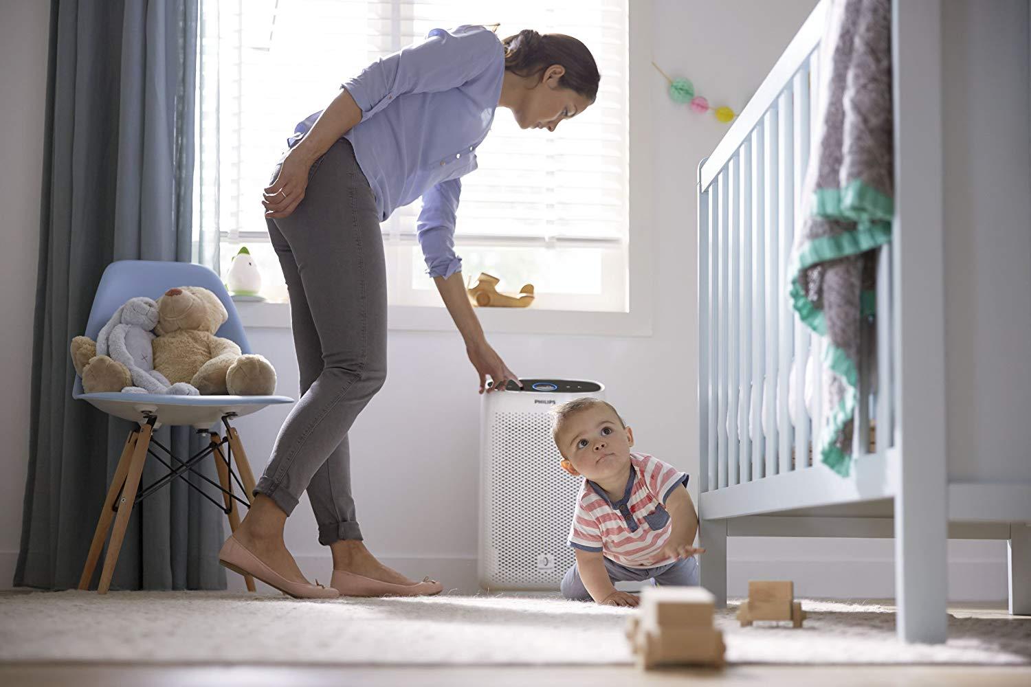 [Trả góp 0%]Máy lọc không khí Philips AC1214/10