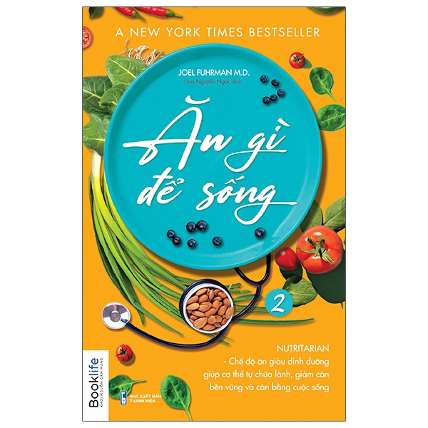 Fahasa - ăn gì để sống - tập 2