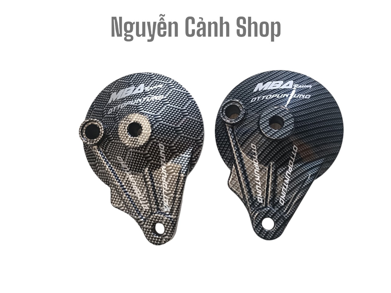 Má đùm sau carbon Wave S110