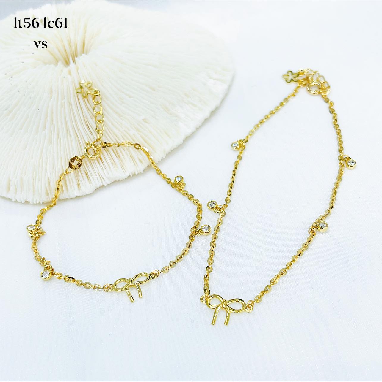 Lắc tay vàng tây xinh xắn MS50