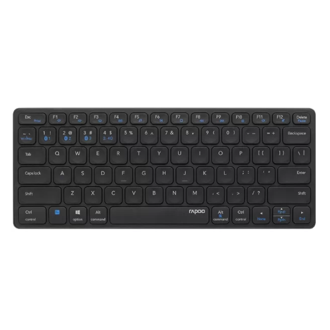 Rapuo e9050g wireless keyboard (wireless/Bluetooth 3.0/ 5.0/wireless 2.4GHz) -authentic