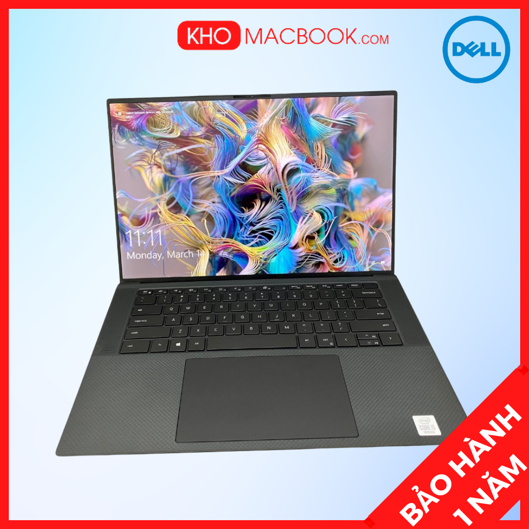 Laptop dell precision 5550 core i7-10750h l ram 16g l ssd 512g l t2000 4g l màn 15' fhd đẹp 99%