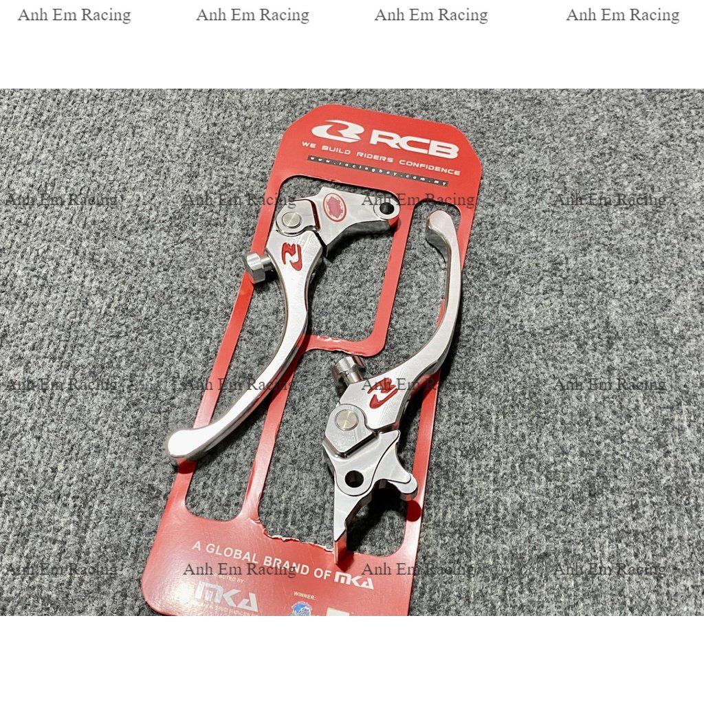 Tay thắng RCB MKA V6 Winner Màu BẠC