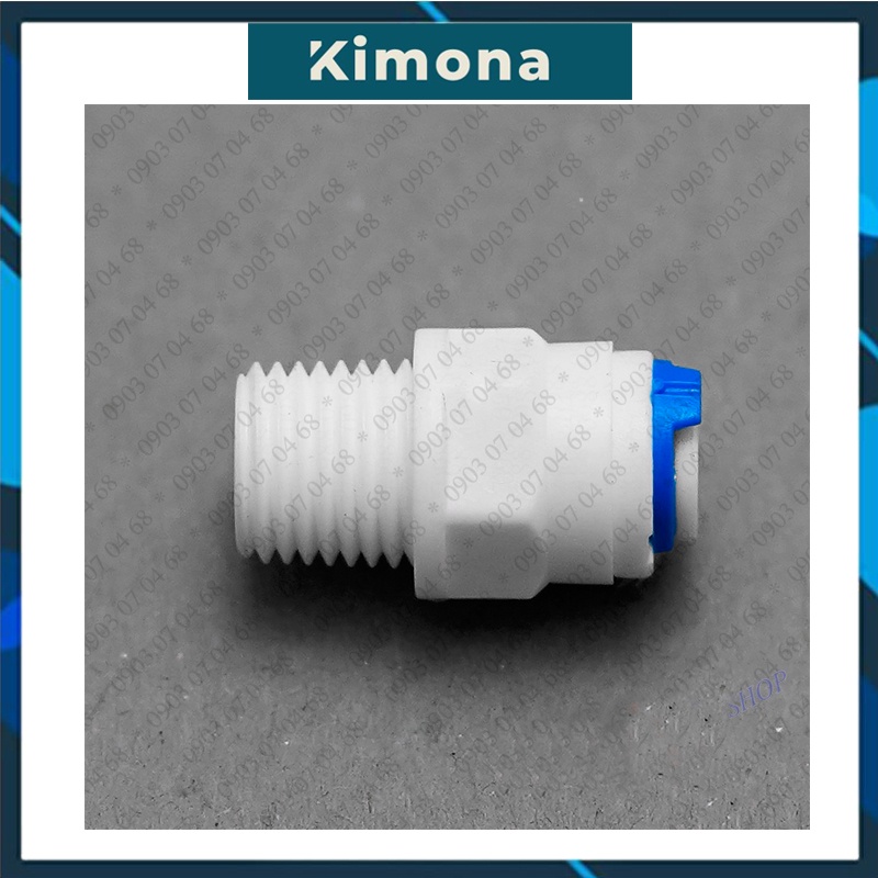 Nối Thẳng Ren 13 ra dây 6mm