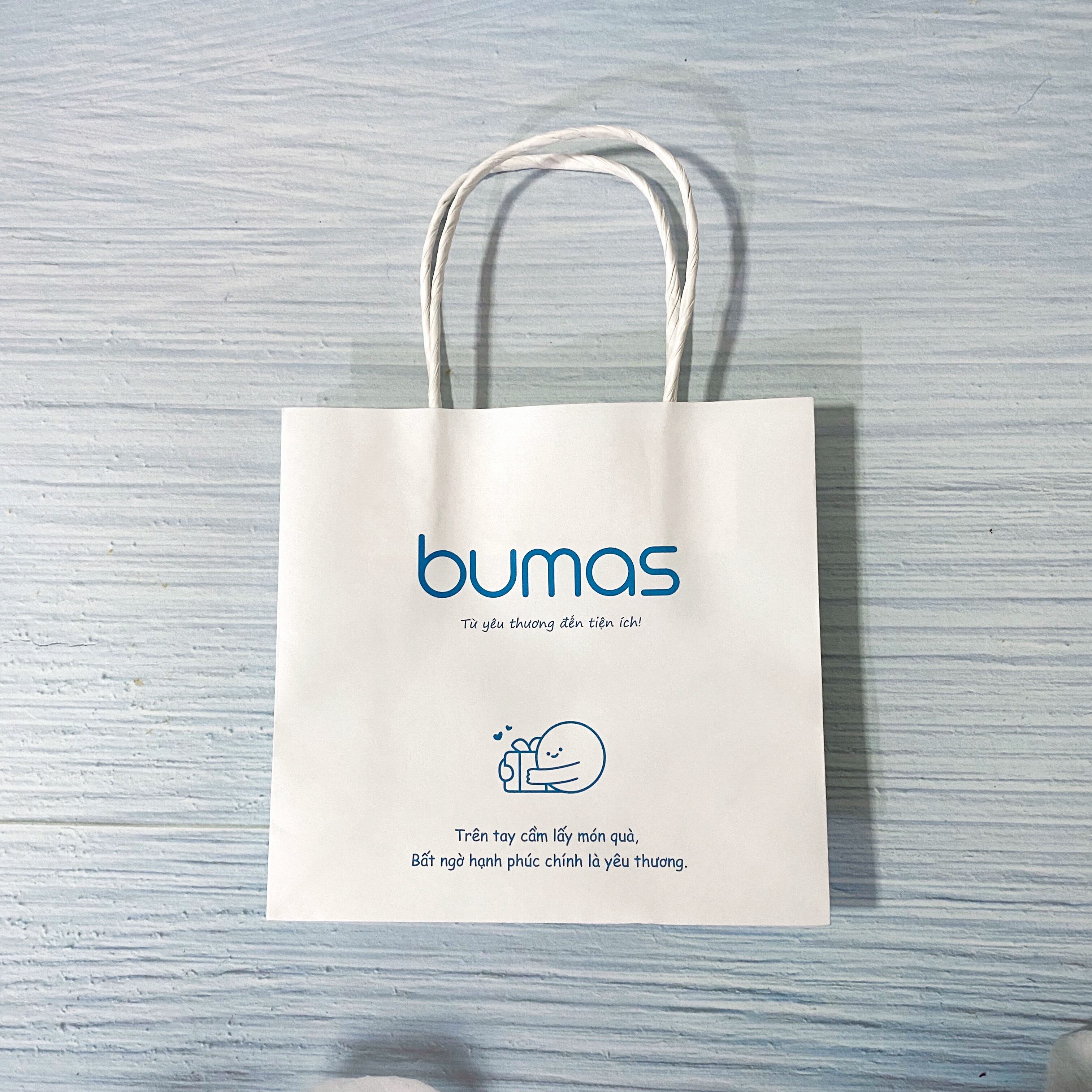 Túi quà tặng BUMAS [ Quà Tặng ]