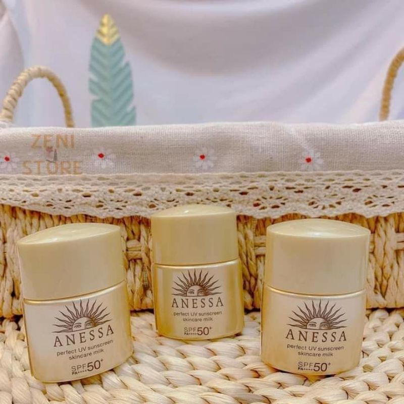 Sữa Chống Nắng Anessa Mini 15ml Chính Hãng