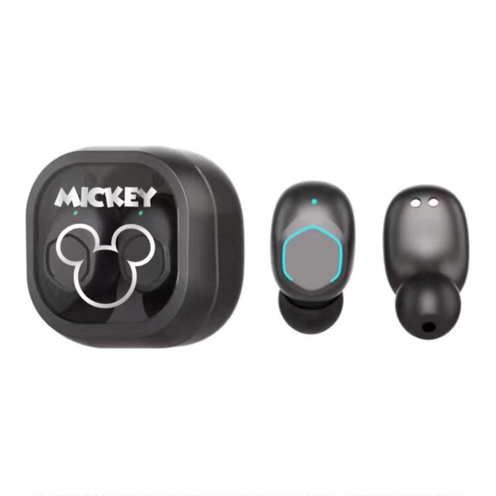 Disney LF220 tai nghe bleutooth Tai Nghe Nhét Tai Không Dây Thật Tai Nghe Bluetooth 5.2 Có Micrô ENC Tai Nghe Chống Nước Thể Thao HiFi Khử Tiếng Ồn