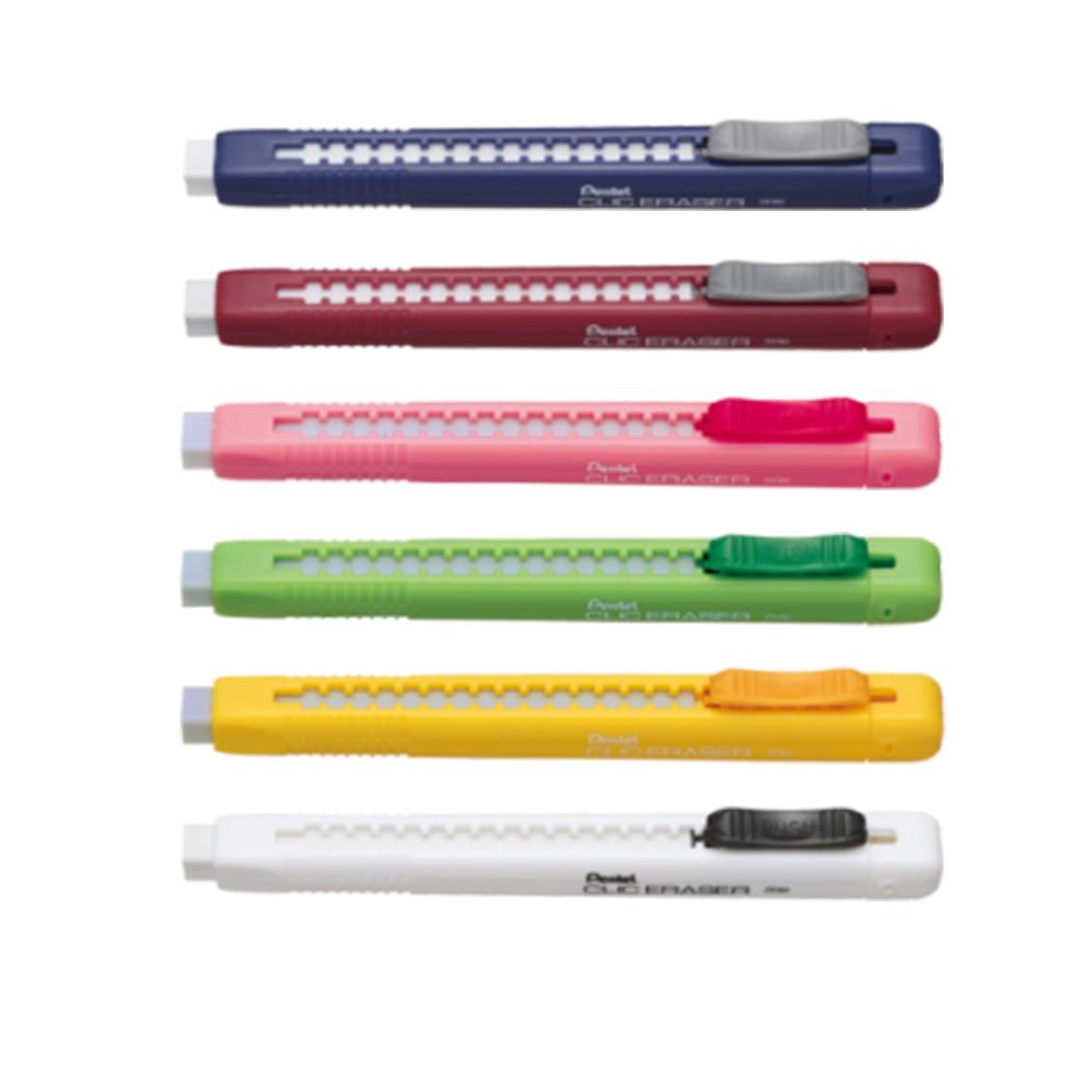 [HCM]BÚT GÔM ĐẨY / RUỘT GÔM PENTEL ZE80 (NHIỀU MÀU)