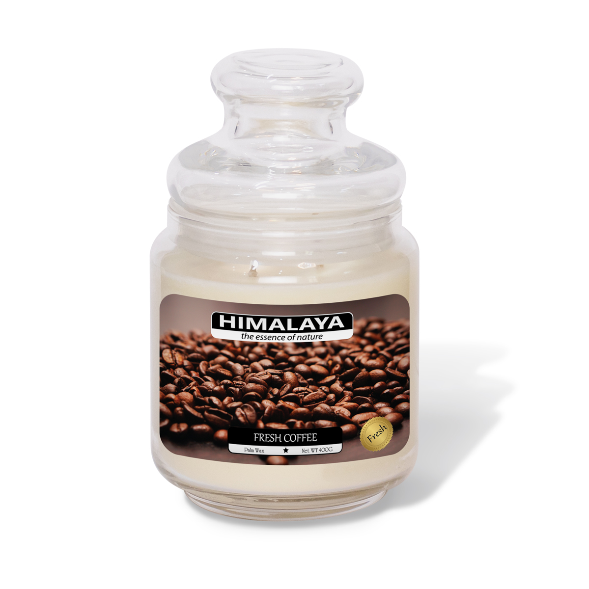 Nến thơm Himalaya hương Fresh Coffee size S/size M/size L