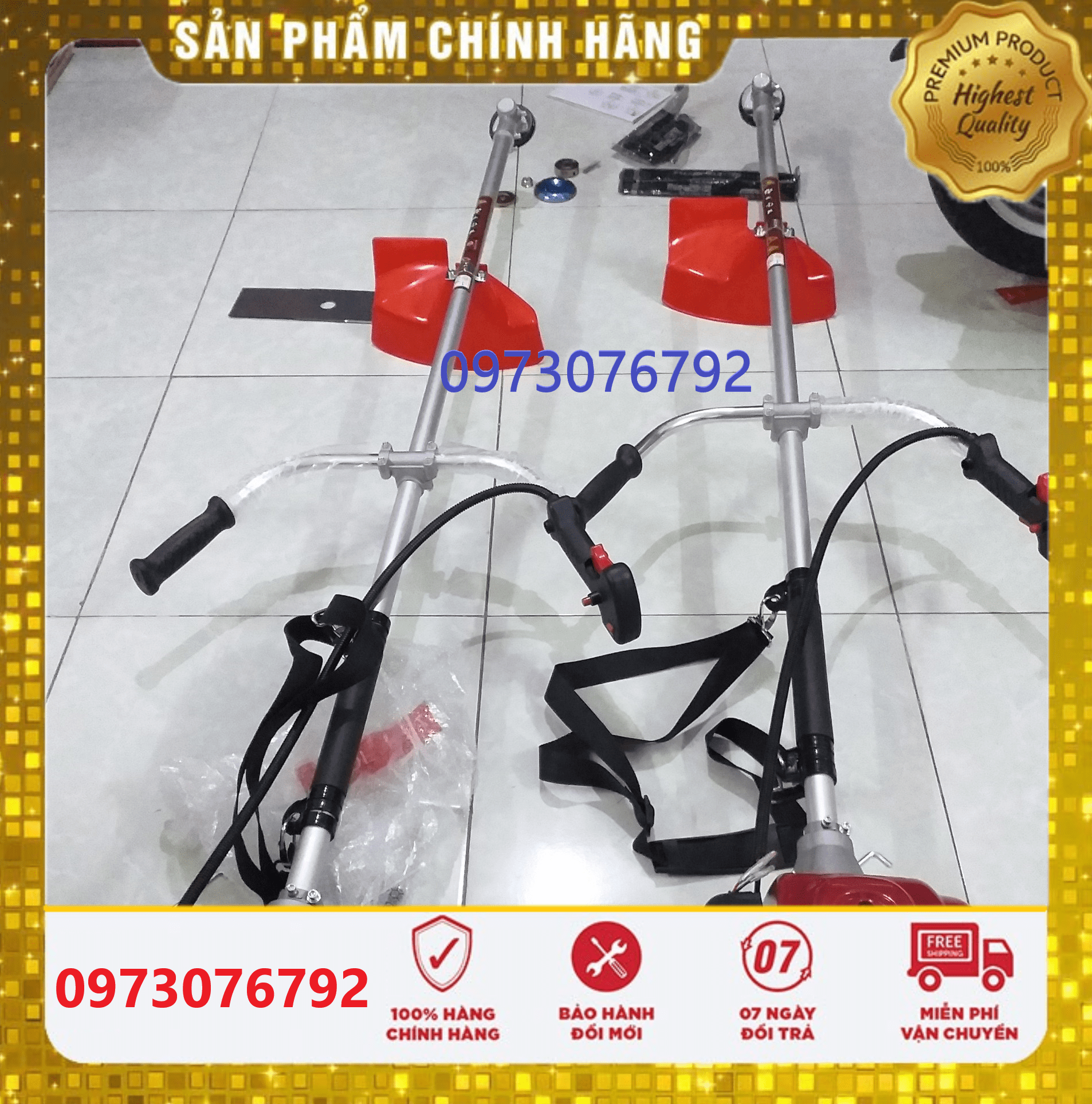 Bộ cần cho máy cắt cỏ hon da gx35 - gx35-2