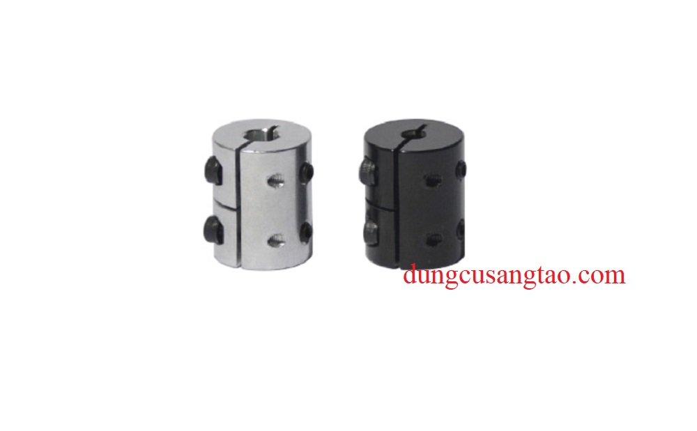 Khớp nối cứng có rãnh+ốc siết - SB coupling D20L25mm