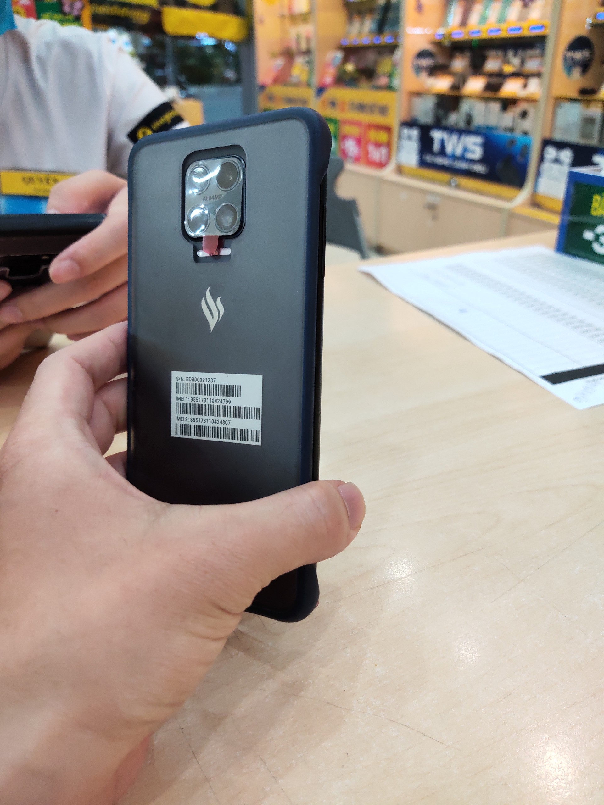 Ốp Vsmart Aris, Live 4, Joy 4 không viền