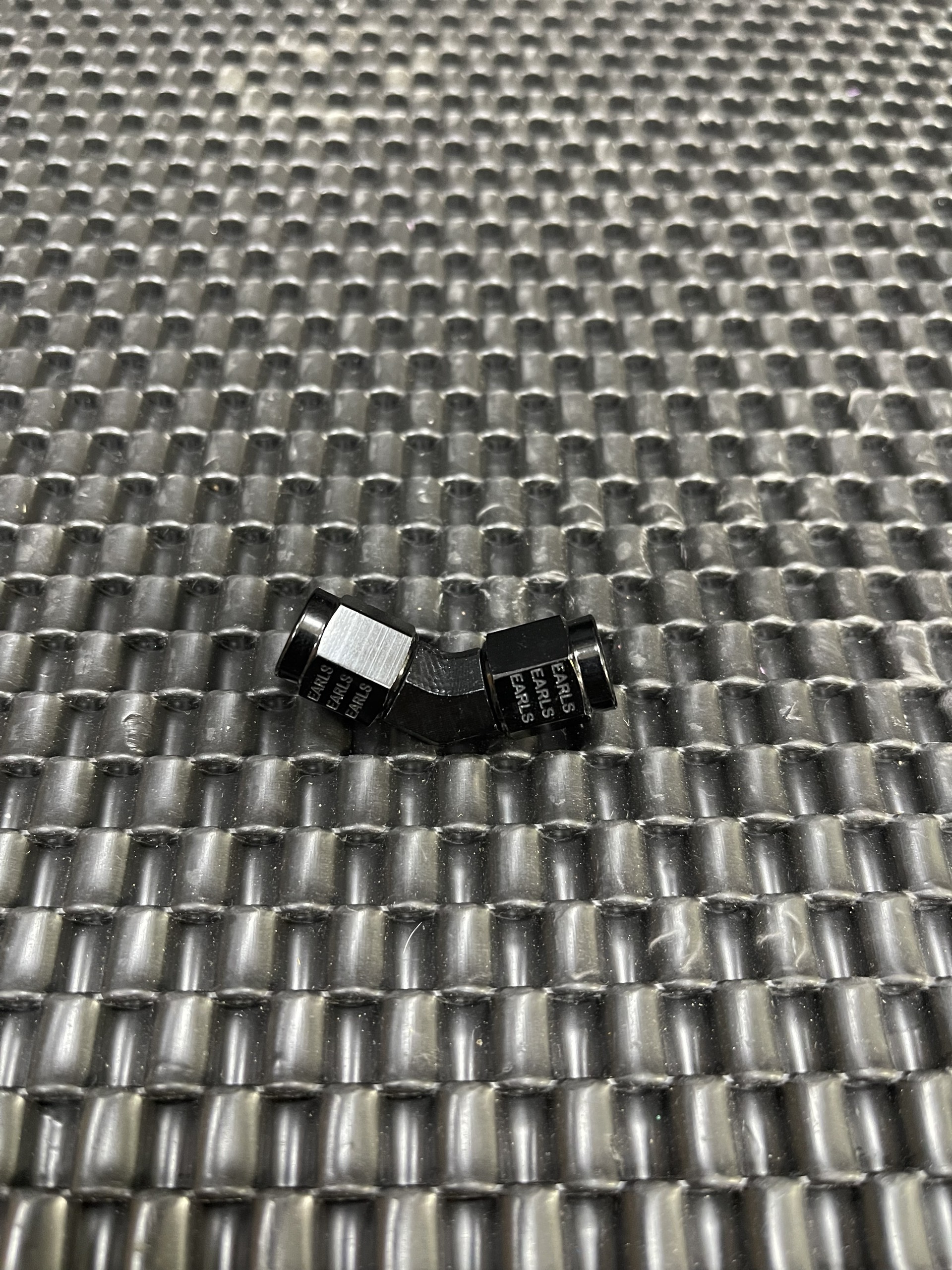 Đầu dầu EARLS 45 độ 2 con cái THAILAND lắp dây dầu
