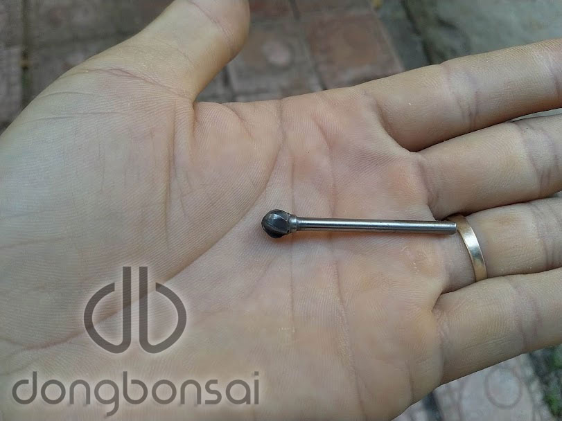 Mũi lũa cầu trục 3mm MLC3.6.6R