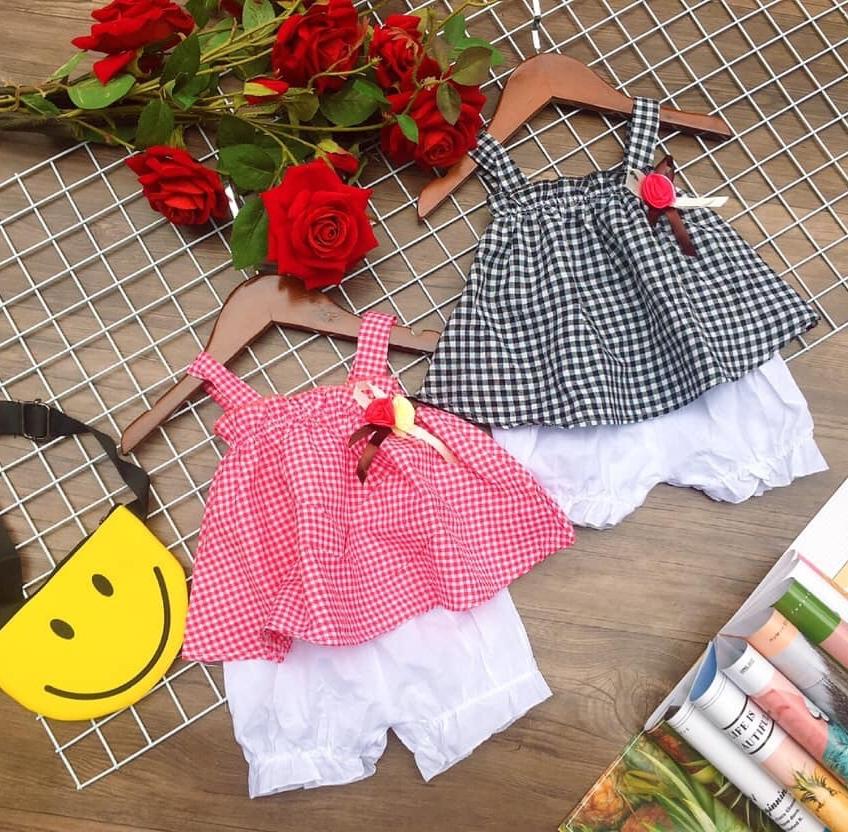 set 2 bộ 2 dây cho bé gái