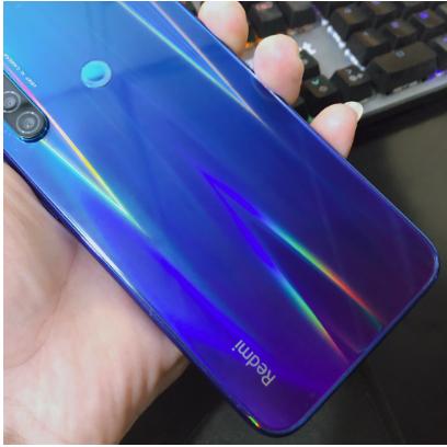 Kính cường lực Xiaomi redmi note 8 / note 8 pro full 9D viền siêu mỏng + Dán lưng PPF Ánh 7 màu cao cấp Combo 2 sản phẩm