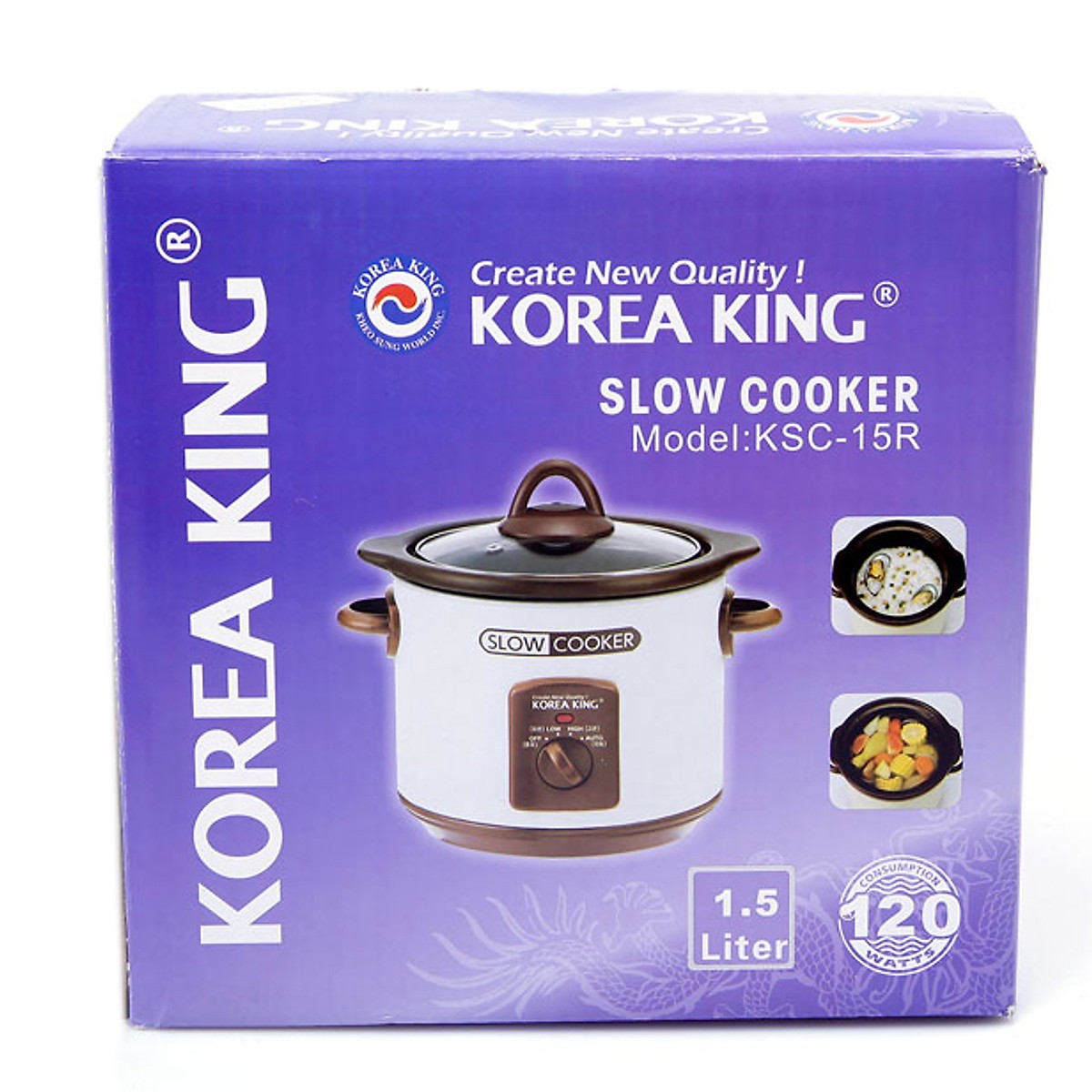 Nồi Tiềm Korea King KSC-30R (3L)