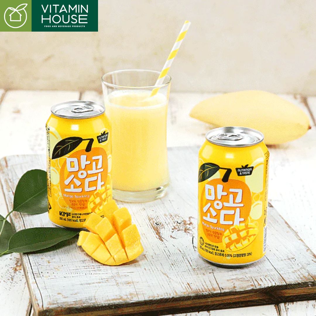 Soda SFC Hàn Quốc nhiều vị 350ml