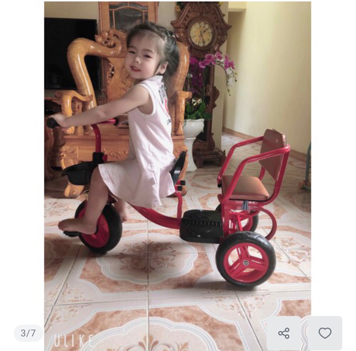 XE ĐẠP XÍCH LÔ GhẾ ĐÔi Hàng CAO CẤP