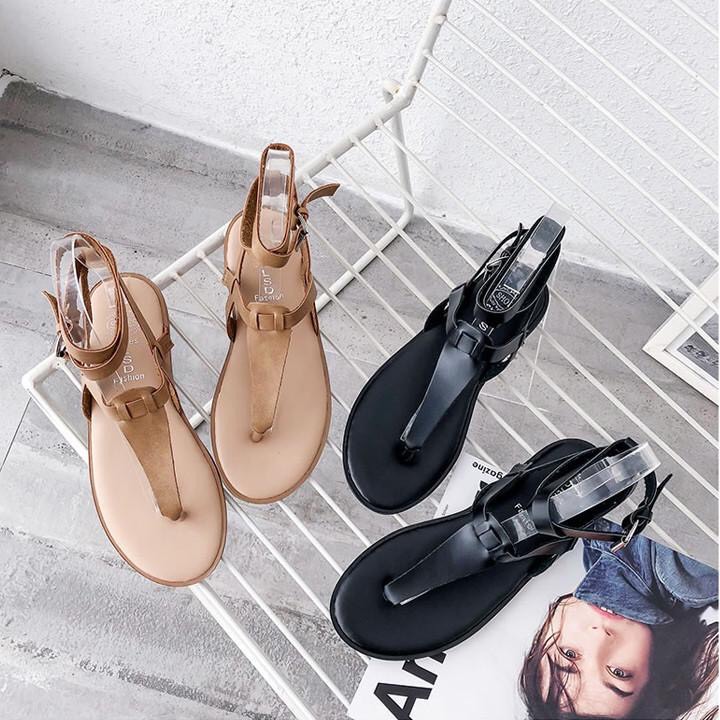 [Hoàn tiền 15%]SB3-Sandal nữ quai sau thời trang