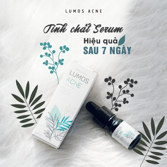 Serum mụn Lumos Acne [ Chính hãng ]