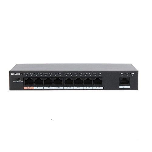 [HCM]Switch PoE KBVISION - KX-SW08P1