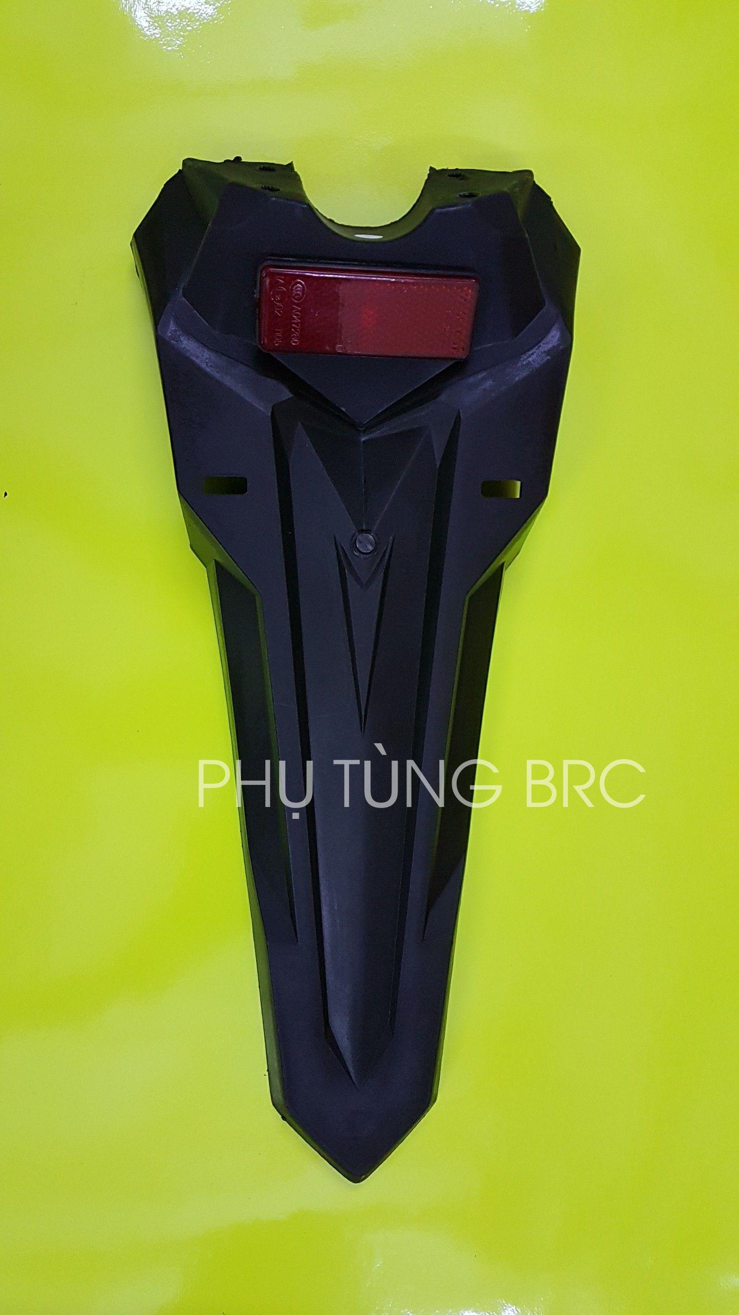 Chắn bùn (dè sau) kiểu SONIC dùng cho xe RAIDER ( không dùng cho Satria)