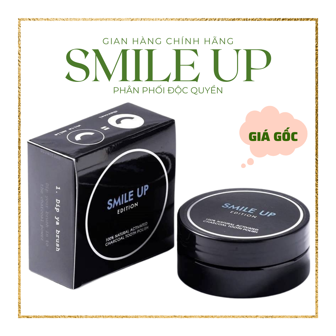 [HCM]Than trắng răng Smile Up
