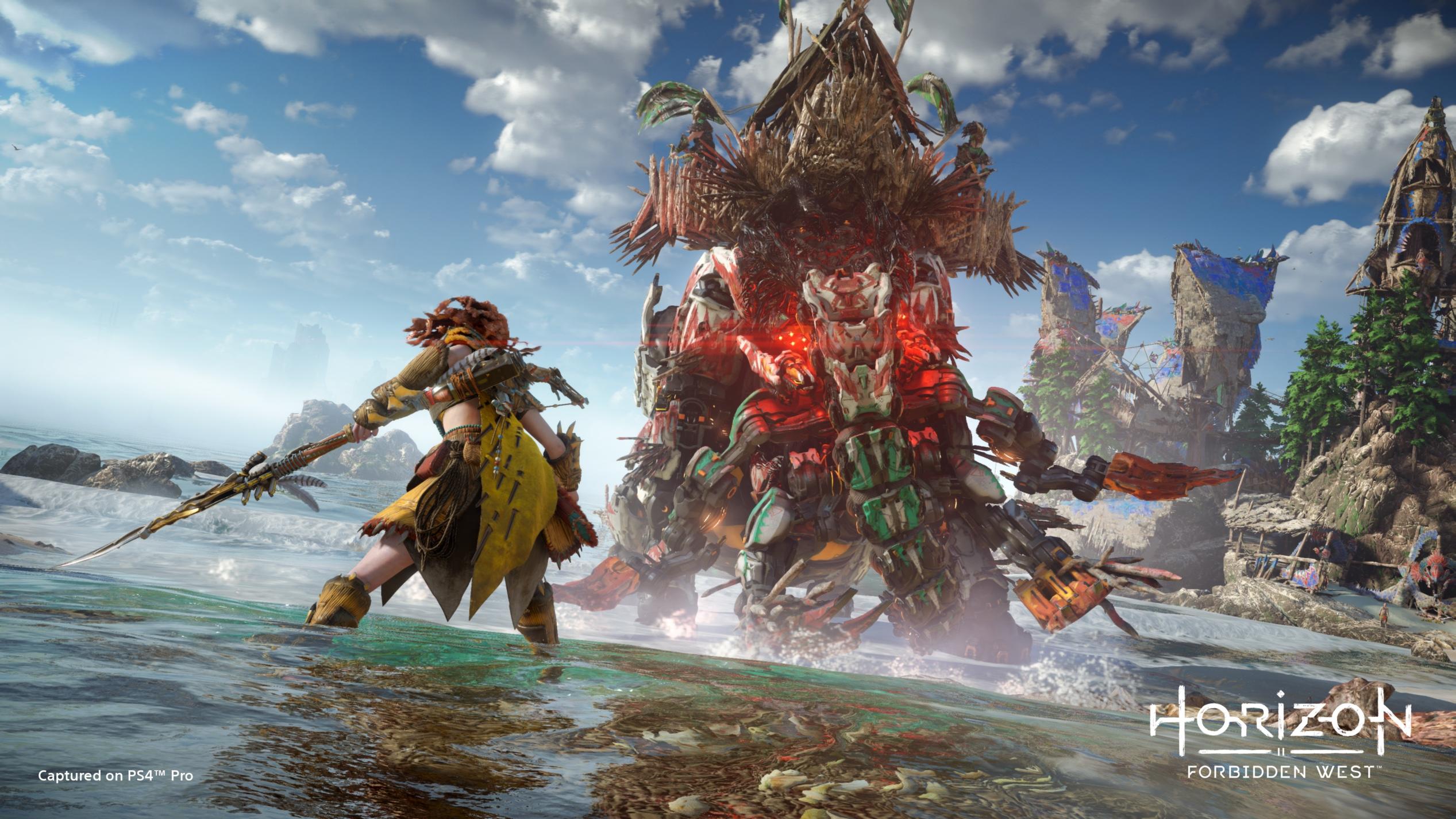 Đĩa Game Ps4 Horizon Forbidden West