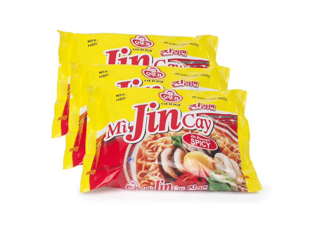 Lốc 5 Gói Mì Jin Cay Ottogi (120g)