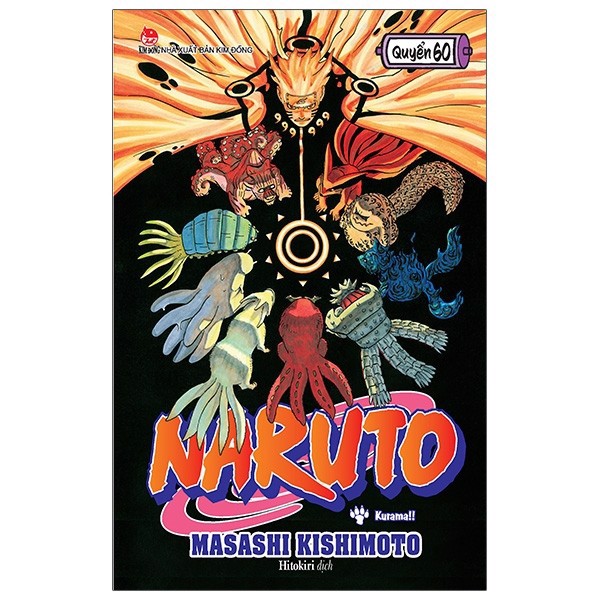 Naruto - Tập 60 - NXB Kim Đồng