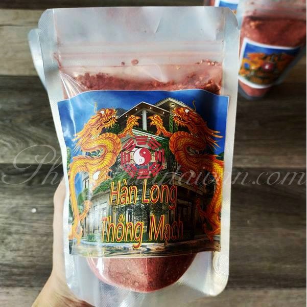 Bột Hàn long mạch,bồi hoàn long mạch(hàn long mạch,tẩy uế,trấn trạch...)