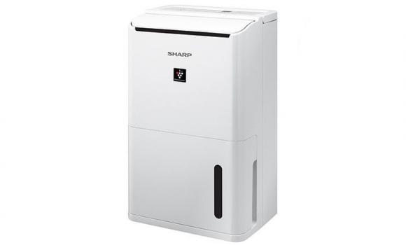 Máy lọc không khí kết hợp hút ẩm sharp dw-e16fa-w - chính hãng