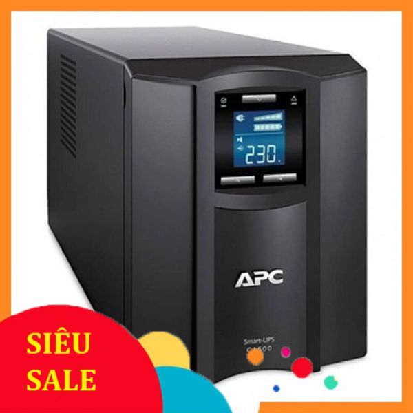Bảng giá ♻️CHÍNH HÃNG♻️Bộ lưu điện APC Smart-UPS 1500VA LCD 230V (SMT1500I) mới 100% Phong Vũ