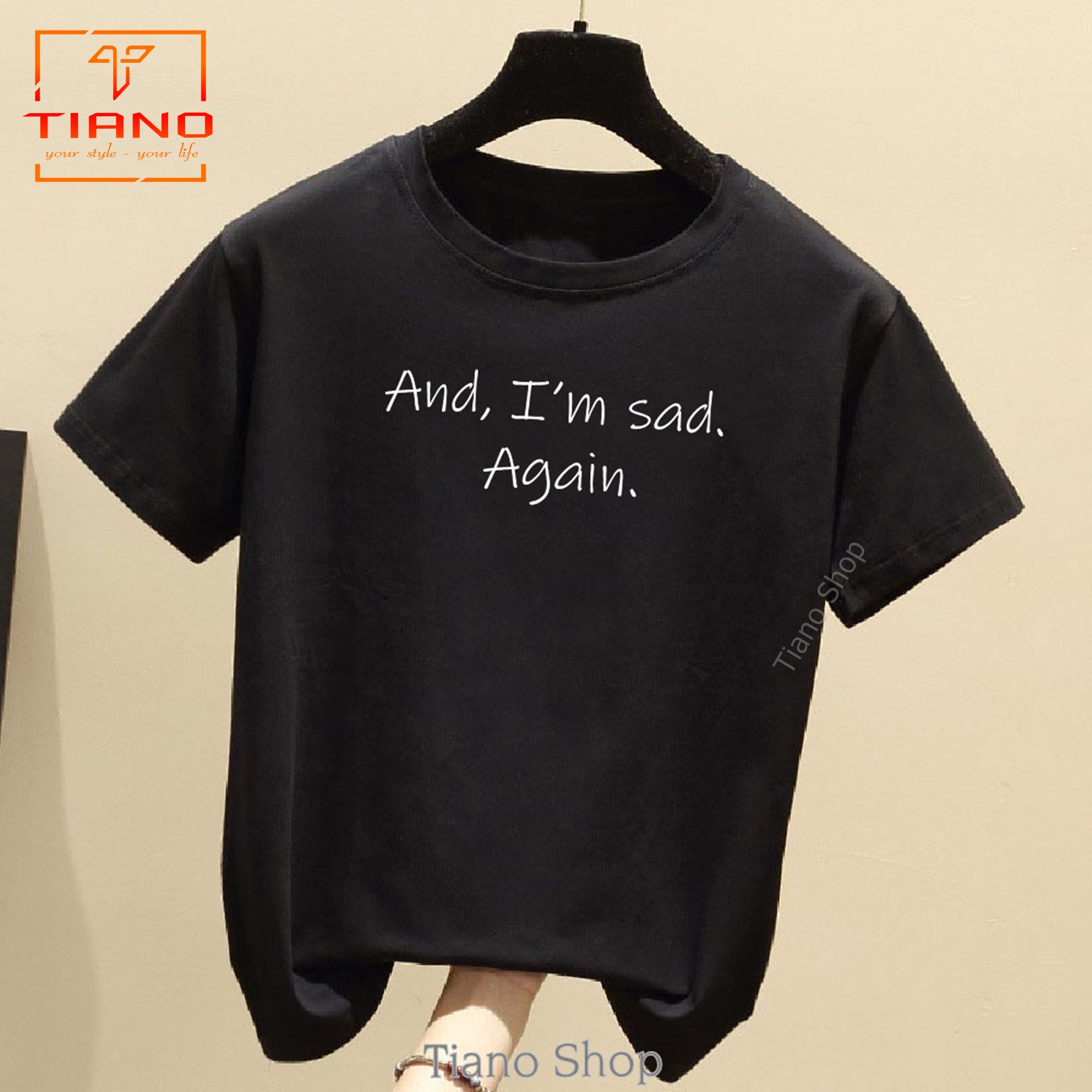 T-Shirt I'am Sad TIA-031