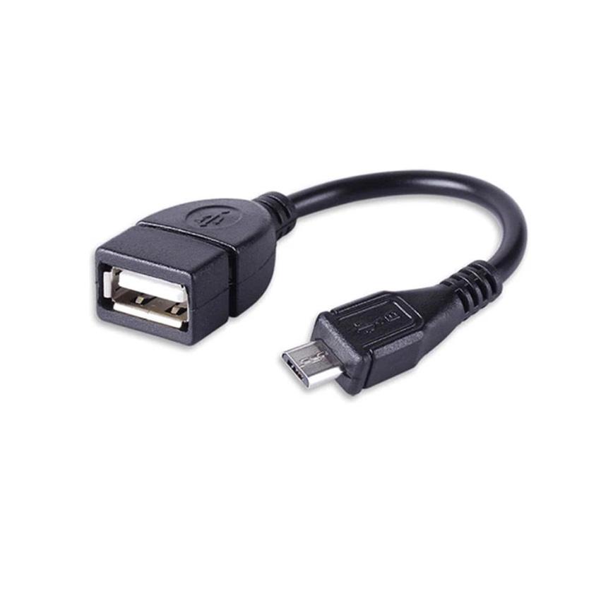Cáp OTG chuyễn đổi từ cổng micro qua USB